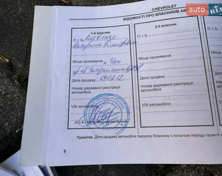 Білий Шевроле Авео, об'ємом двигуна 1.5 л та пробігом 81 тис. км за 4850 $, фото 203 на Automoto.ua
