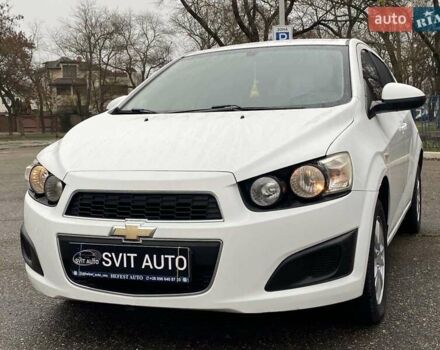 Белый Шевроле Авео, объемом двигателя 1.4 л и пробегом 139 тыс. км за 6400 $, фото 18 на Automoto.ua