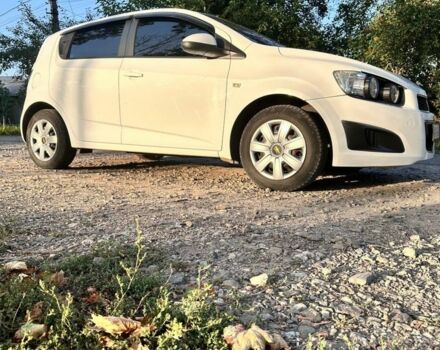 Белый Шевроле Авео, объемом двигателя 1.4 л и пробегом 158 тыс. км за 6500 $, фото 11 на Automoto.ua