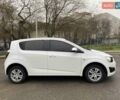 Белый Шевроле Авео, объемом двигателя 1.4 л и пробегом 139 тыс. км за 6400 $, фото 9 на Automoto.ua