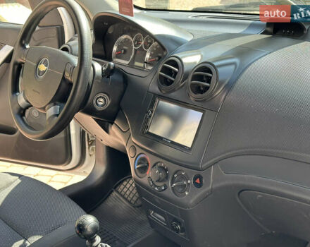 Белый Шевроле Авео, объемом двигателя 1.5 л и пробегом 81 тыс. км за 4650 $, фото 144 на Automoto.ua