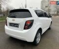 Белый Шевроле Авео, объемом двигателя 1.4 л и пробегом 139 тыс. км за 6400 $, фото 10 на Automoto.ua
