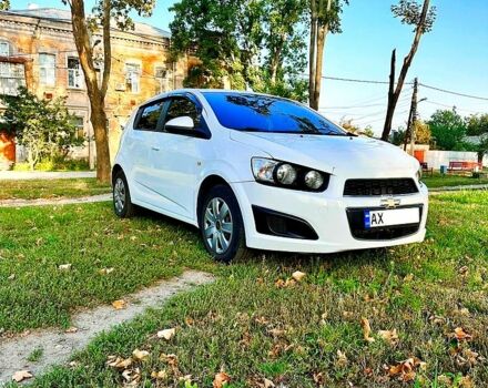 Білий Шевроле Авео, об'ємом двигуна 1.4 л та пробігом 158 тис. км за 6700 $, фото 1 на Automoto.ua