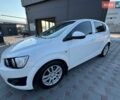 Белый Шевроле Авео, объемом двигателя 1.6 л и пробегом 153 тыс. км за 6600 $, фото 8 на Automoto.ua