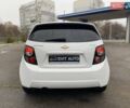 Белый Шевроле Авео, объемом двигателя 1.4 л и пробегом 139 тыс. км за 6400 $, фото 12 на Automoto.ua