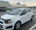 Белый Шевроле Авео, объемом двигателя 1.2 л и пробегом 190 тыс. км за 4300 $, фото 8 на Automoto.ua