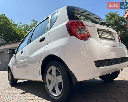 Білий Шевроле Авео, об'ємом двигуна 1.5 л та пробігом 81 тис. км за 4850 $, фото 59 на Automoto.ua