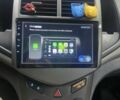Белый Шевроле Авео, объемом двигателя 1.2 л и пробегом 190 тыс. км за 4300 $, фото 14 на Automoto.ua