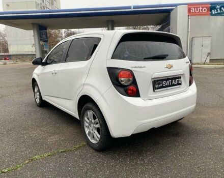 Белый Шевроле Авео, объемом двигателя 1.4 л и пробегом 139 тыс. км за 6400 $, фото 14 на Automoto.ua