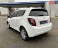 Белый Шевроле Авео, объемом двигателя 1.4 л и пробегом 139 тыс. км за 6400 $, фото 14 на Automoto.ua
