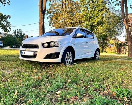 Білий Шевроле Авео, об'ємом двигуна 1.4 л та пробігом 158 тис. км за 6700 $, фото 4 на Automoto.ua