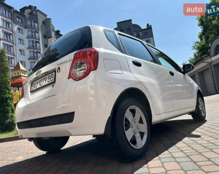 Білий Шевроле Авео, об'ємом двигуна 1.5 л та пробігом 81 тис. км за 4850 $, фото 58 на Automoto.ua