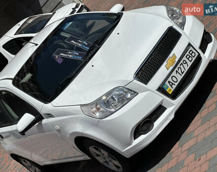 Белый Шевроле Авео, объемом двигателя 1.5 л и пробегом 81 тыс. км за 4650 $, фото 31 на Automoto.ua