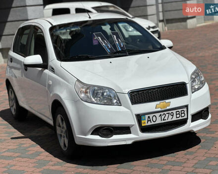 Білий Шевроле Авео, об'ємом двигуна 1.5 л та пробігом 81 тис. км за 4850 $, фото 6 на Automoto.ua