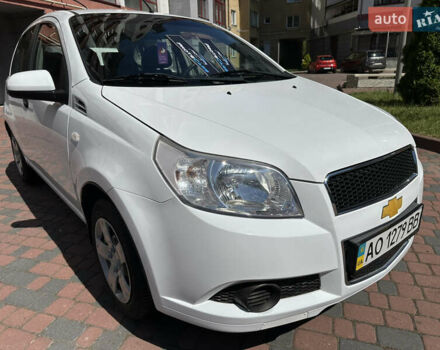 Белый Шевроле Авео, объемом двигателя 1.5 л и пробегом 81 тыс. км за 4650 $, фото 65 на Automoto.ua