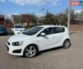 Белый Шевроле Авео, объемом двигателя 1.4 л и пробегом 193 тыс. км за 5300 $, фото 6 на Automoto.ua