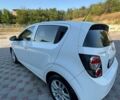 Белый Шевроле Авео, объемом двигателя 1.6 л и пробегом 153 тыс. км за 6600 $, фото 14 на Automoto.ua
