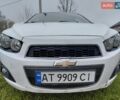 Белый Шевроле Авео, объемом двигателя 1.2 л и пробегом 249 тыс. км за 3300 $, фото 10 на Automoto.ua