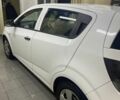 Белый Шевроле Авео, объемом двигателя 1.2 л и пробегом 190 тыс. км за 4300 $, фото 19 на Automoto.ua