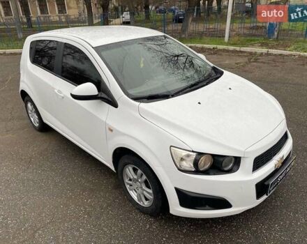 Белый Шевроле Авео, объемом двигателя 1.4 л и пробегом 139 тыс. км за 6400 $, фото 8 на Automoto.ua