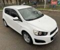 Белый Шевроле Авео, объемом двигателя 1.4 л и пробегом 139 тыс. км за 6400 $, фото 8 на Automoto.ua