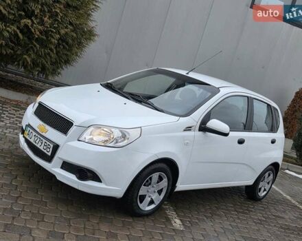 Білий Шевроле Авео, об'ємом двигуна 1.5 л та пробігом 82 тис. км за 4450 $, фото 4 на Automoto.ua