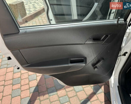 Білий Шевроле Авео, об'ємом двигуна 1.5 л та пробігом 81 тис. км за 4850 $, фото 165 на Automoto.ua