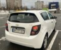 Белый Шевроле Авео, объемом двигателя 1.2 л и пробегом 190 тыс. км за 4300 $, фото 15 на Automoto.ua