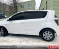 Белый Шевроле Авео, объемом двигателя 1.4 л и пробегом 140 тыс. км за 6500 $, фото 2 на Automoto.ua