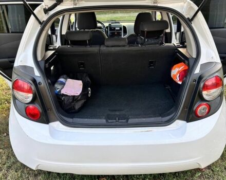 Белый Шевроле Авео, объемом двигателя 1.4 л и пробегом 158 тыс. км за 6500 $, фото 13 на Automoto.ua