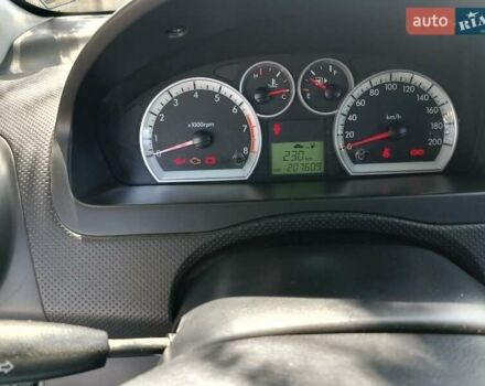Белый Шевроле Авео, объемом двигателя 1.2 л и пробегом 207 тыс. км за 4700 $, фото 11 на Automoto.ua