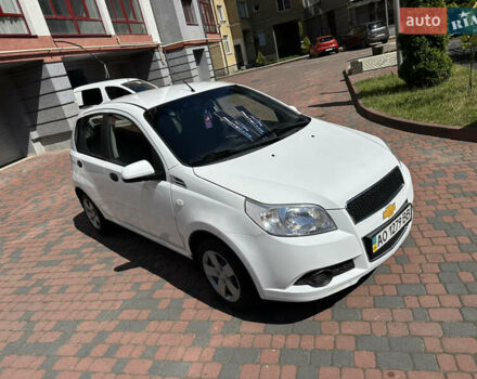 Білий Шевроле Авео, об'ємом двигуна 1.5 л та пробігом 81 тис. км за 4850 $, фото 53 на Automoto.ua