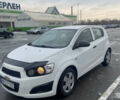 Білий Шевроле Авео, об'ємом двигуна 1.23 л та пробігом 152 тис. км за 5000 $, фото 1 на Automoto.ua
