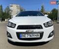 Белый Шевроле Авео, объемом двигателя 1.23 л и пробегом 187 тыс. км за 5800 $, фото 1 на Automoto.ua