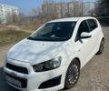 Белый Шевроле Авео, объемом двигателя 1.3 л и пробегом 150 тыс. км за 5900 $, фото 1 на Automoto.ua