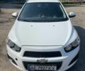 Белый Шевроле Авео, объемом двигателя 1.3 л и пробегом 150 тыс. км за 5900 $, фото 13 на Automoto.ua