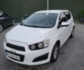 Белый Шевроле Авео, объемом двигателя 1.25 л и пробегом 185 тыс. км за 5900 $, фото 1 на Automoto.ua