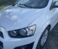 Белый Шевроле Авео, объемом двигателя 1.2 л и пробегом 280 тыс. км за 5195 $, фото 6 на Automoto.ua