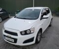 Белый Шевроле Авео, объемом двигателя 1.25 л и пробегом 185 тыс. км за 5900 $, фото 1 на Automoto.ua