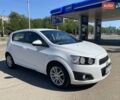 Белый Шевроле Авео, объемом двигателя 1.23 л и пробегом 187 тыс. км за 5800 $, фото 3 на Automoto.ua