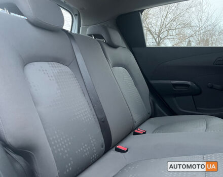 Белый Шевроле Авео, объемом двигателя 1.2 л и пробегом 139 тыс. км за 5700 $, фото 17 на Automoto.ua