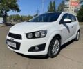 Белый Шевроле Авео, объемом двигателя 1.23 л и пробегом 187 тыс. км за 5800 $, фото 1 на Automoto.ua