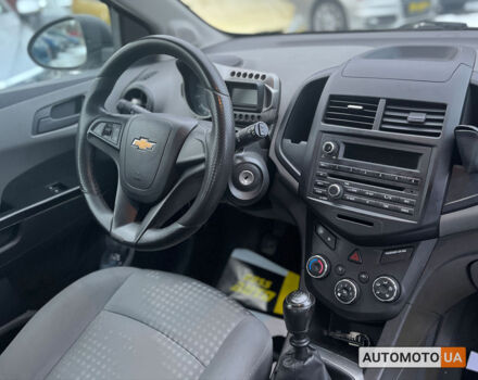Белый Шевроле Авео, объемом двигателя 1.2 л и пробегом 139 тыс. км за 5700 $, фото 22 на Automoto.ua