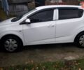 Белый Шевроле Авео, объемом двигателя 1.6 л и пробегом 98 тыс. км за 6300 $, фото 5 на Automoto.ua