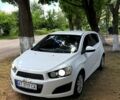 Білий Шевроле Авео, об'ємом двигуна 1.2 л та пробігом 215 тис. км за 4400 $, фото 1 на Automoto.ua