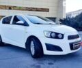 Белый Шевроле Авео, объемом двигателя 1.6 л и пробегом 215 тыс. км за 5300 $, фото 1 на Automoto.ua