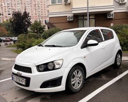 Білий Шевроле Авео, об'ємом двигуна 1.3 л та пробігом 326 тис. км за 4100 $, фото 1 на Automoto.ua