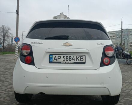 Белый Шевроле Авео, объемом двигателя 1.2 л и пробегом 250 тыс. км за 5199 $, фото 5 на Automoto.ua