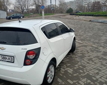 Белый Шевроле Авео, объемом двигателя 1.2 л и пробегом 250 тыс. км за 5199 $, фото 6 на Automoto.ua