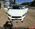 Белый Шевроле Авео, объемом двигателя 1.2 л и пробегом 186 тыс. км за 6000 $, фото 1 на Automoto.ua